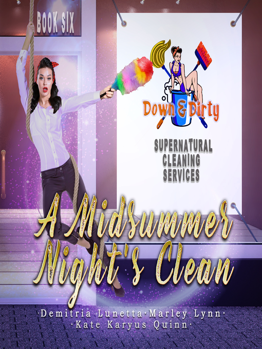 Title details for A Midsummer Night's Clean by Kate Karyus Quinn - Wait list